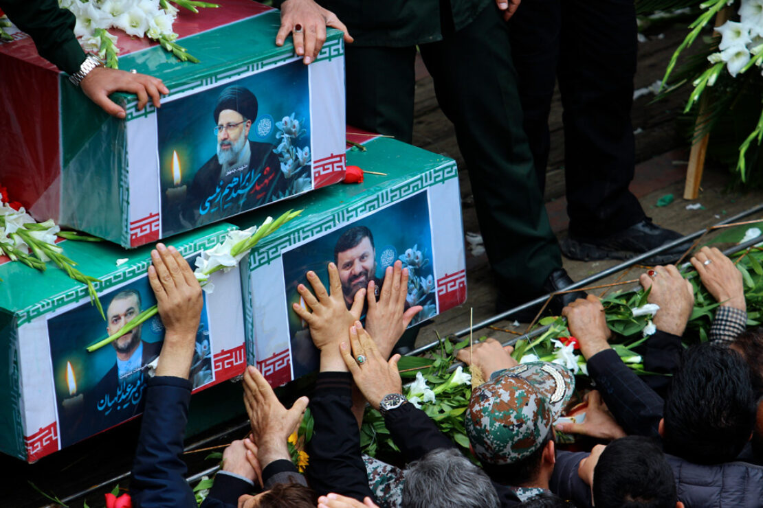 De la petición de arresto de Netanyahu a la muerte del presidente iraní