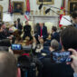 Trump abronca a Zelenski en la Casa Blanca