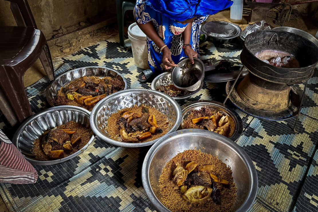 Mi receta senegalesa: ceebu jën