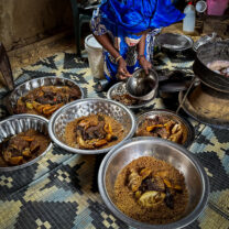 Mi receta senegalesa: ceebu jën
