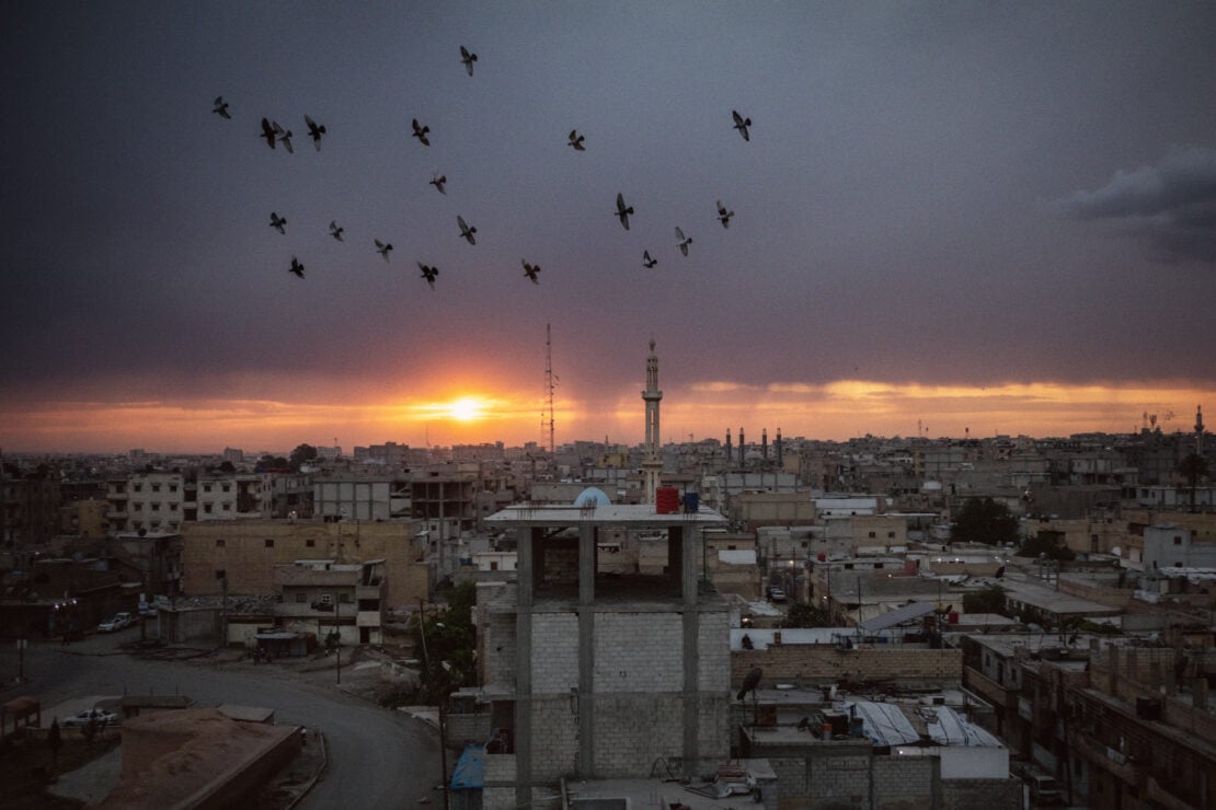 Tiempo nuevo en el noreste de Siria