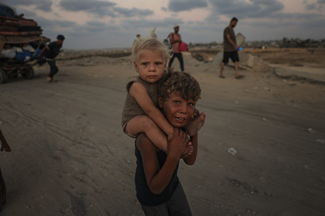 Del avance israelí en Ciudad de Gaza a la huida desesperada de la población