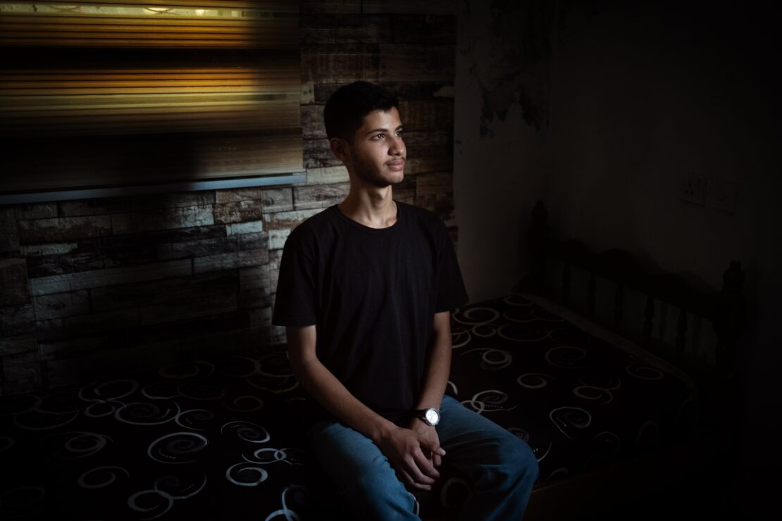Mohamed: un adolescente que resistió en Gaza