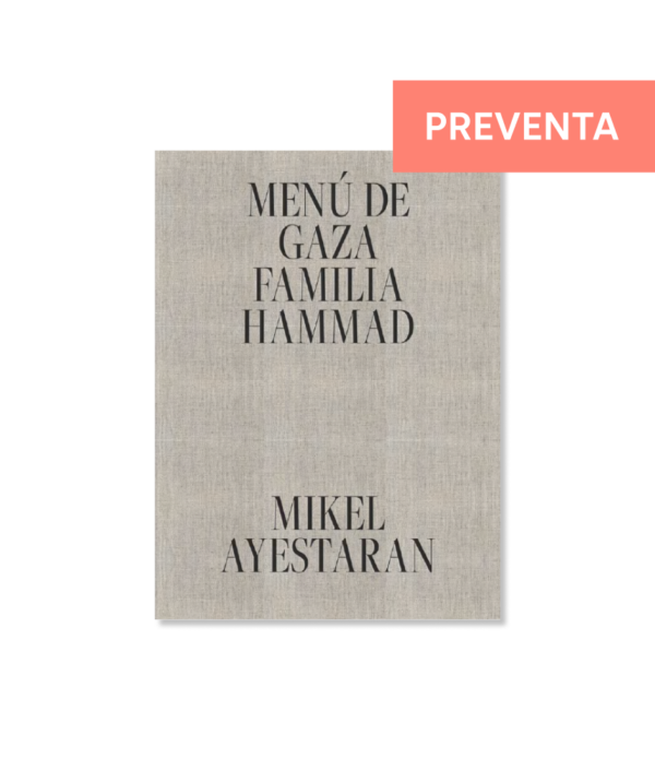 Preventa: 'Menú de Gaza'