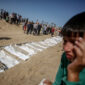 Entierros en Gaza