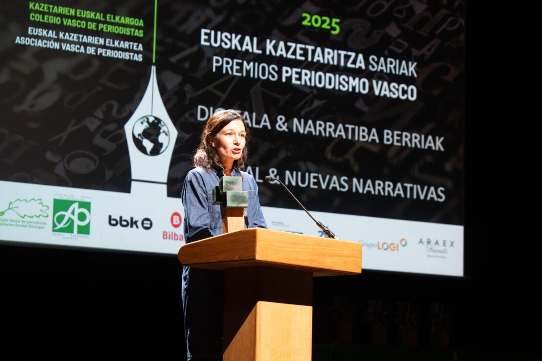 5W, Premio Periodismo Vasco 2025 en la categoría de Periodismo Digital
