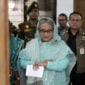 Condenada a pena de muerte la ex primera ministra de Bangladesh Sheikh Hasina