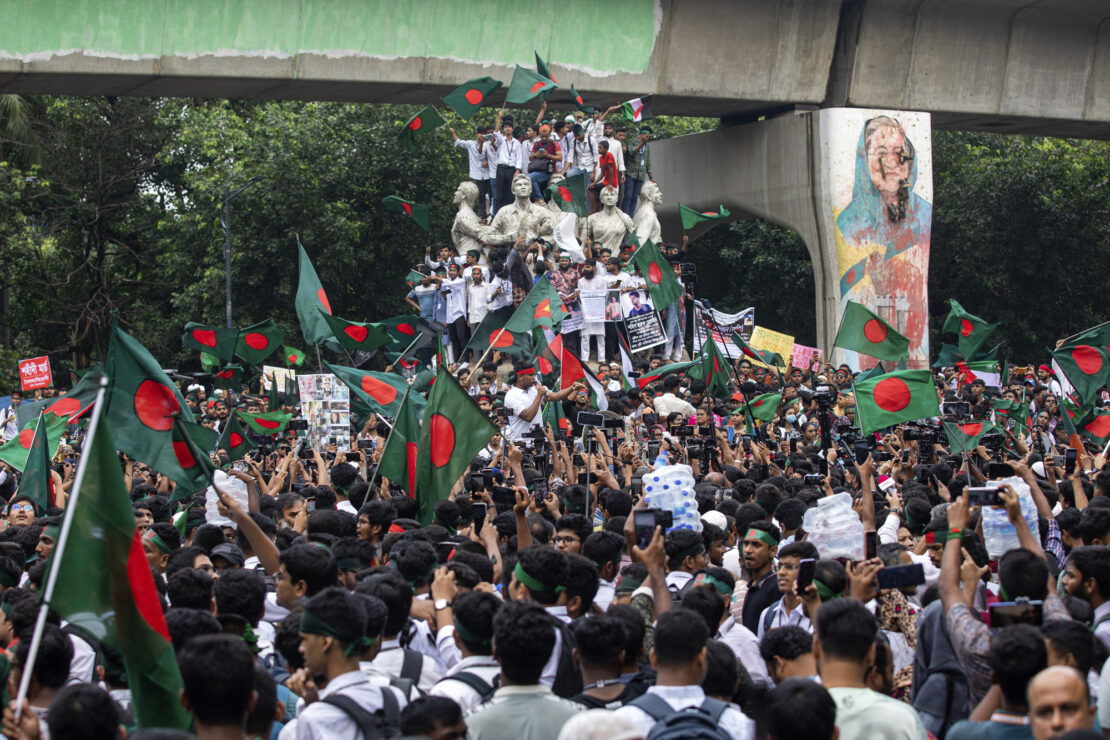 Los 36 días de julio que cambiaron Bangladesh