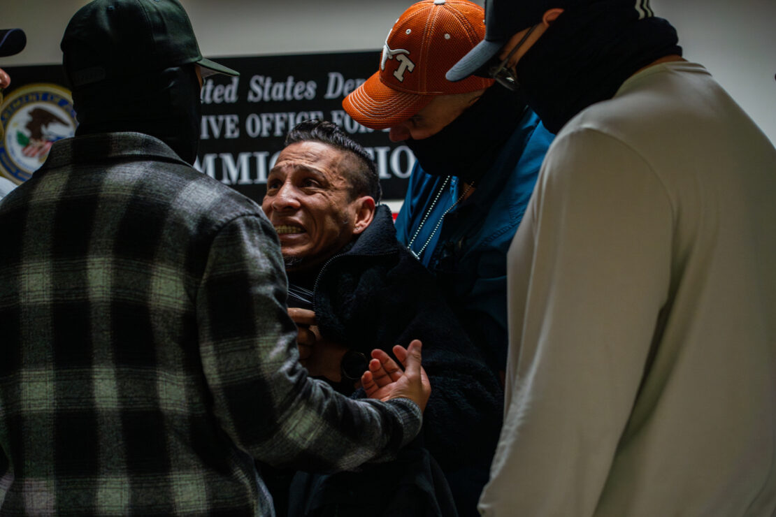 El edificio de los arrestos del ICE