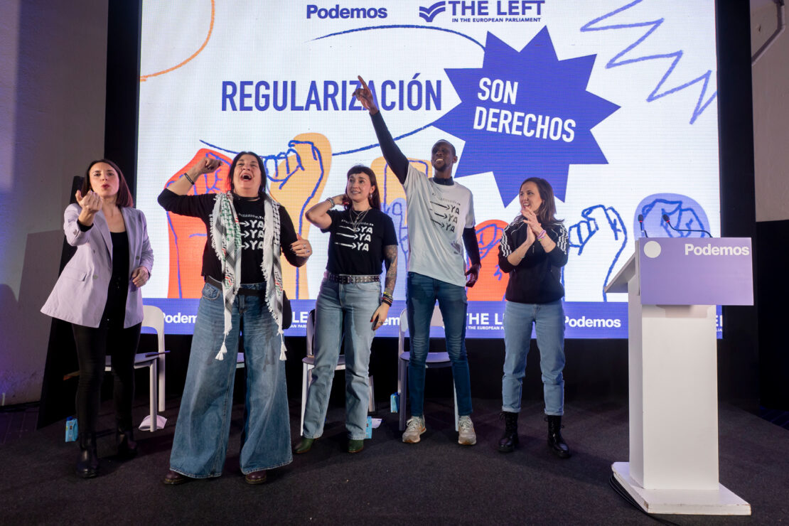 De la admisión israelí de las muertes en Gaza a la regularización de personas migrantes en España