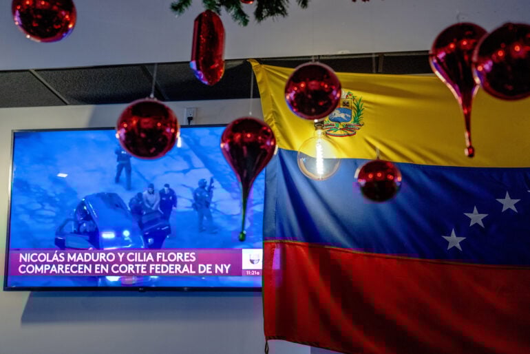 Venezuela sin Maduro… y sin democracia