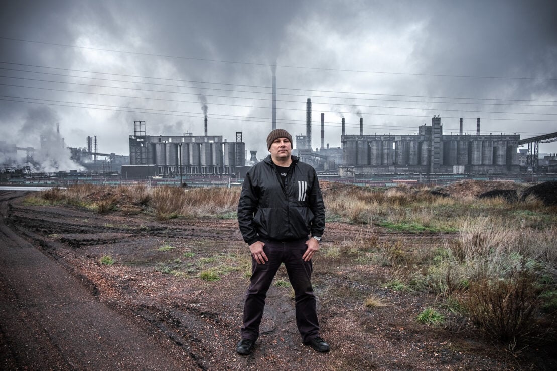 Vivir para respirar cenizas en Kazajistán