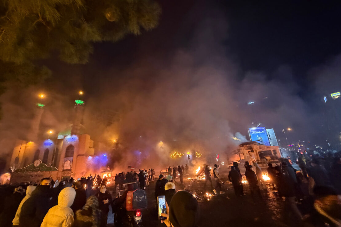 Los días de la furia en Irán