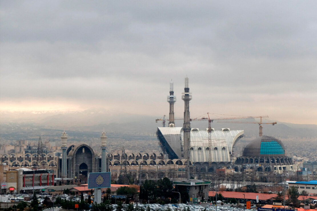 Un símbolo de la decadencia del régimen iraní