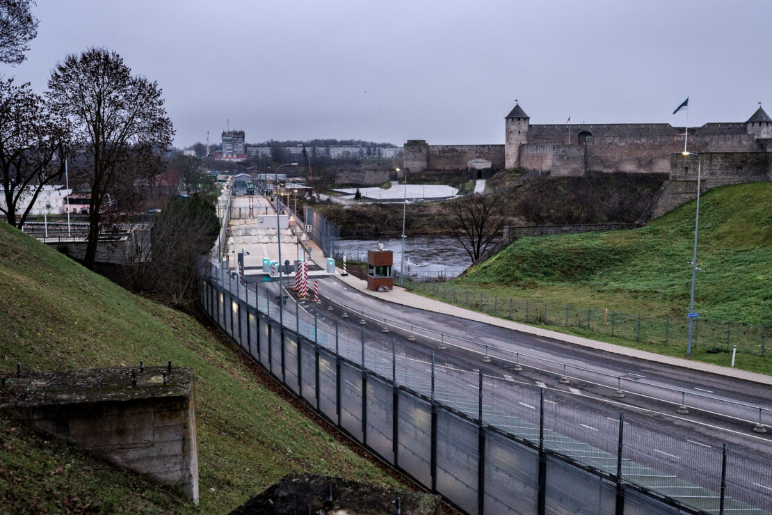Narva, la frontera líquida del nuevo telón de acero