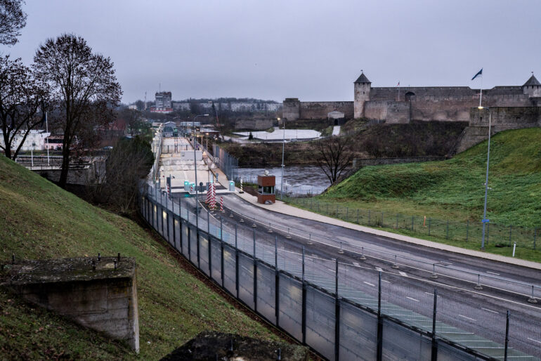 Narva, la frontera líquida del nuevo telón de acero