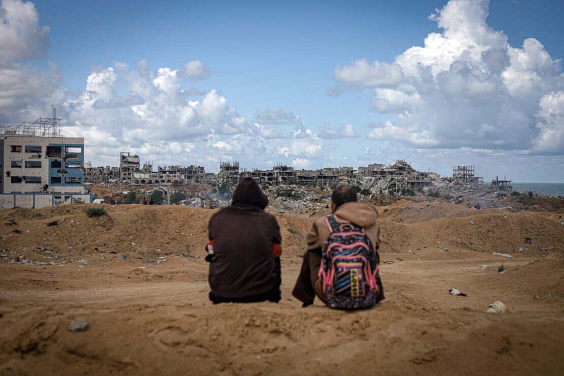Diario fotográfico de resistencia en Gaza