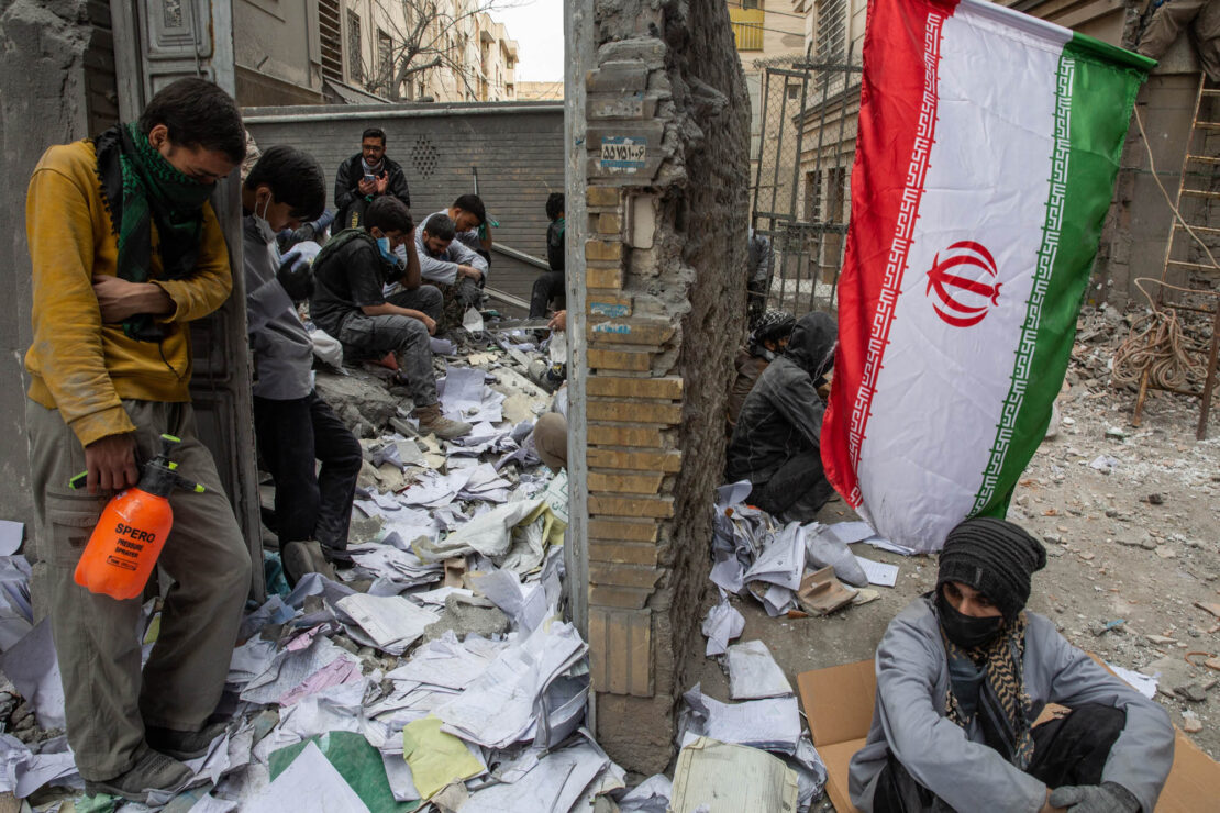 Las contradicciones de la guerra de Irán