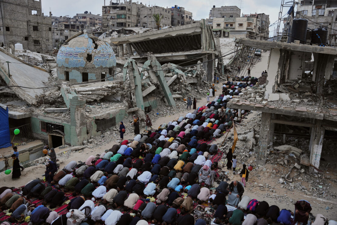 De Gaza bombardeada en pleno Eid Al Adha a la ola de calor en Europa y Asia