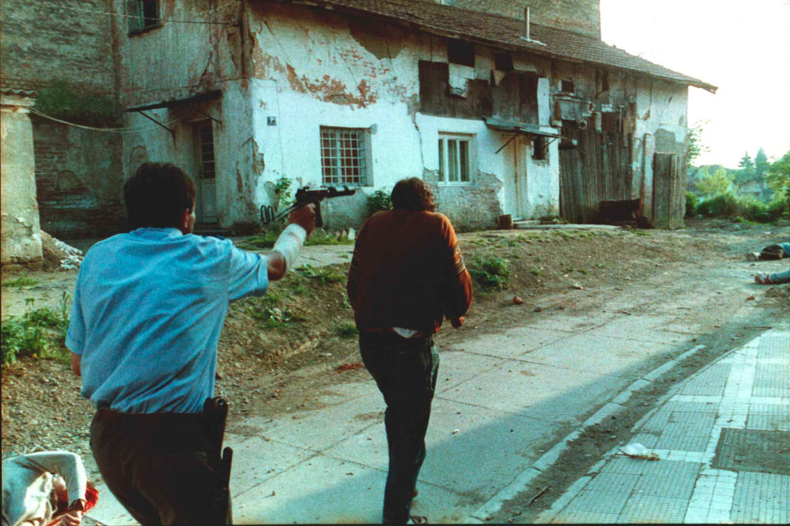 Fotografía de un asesinato