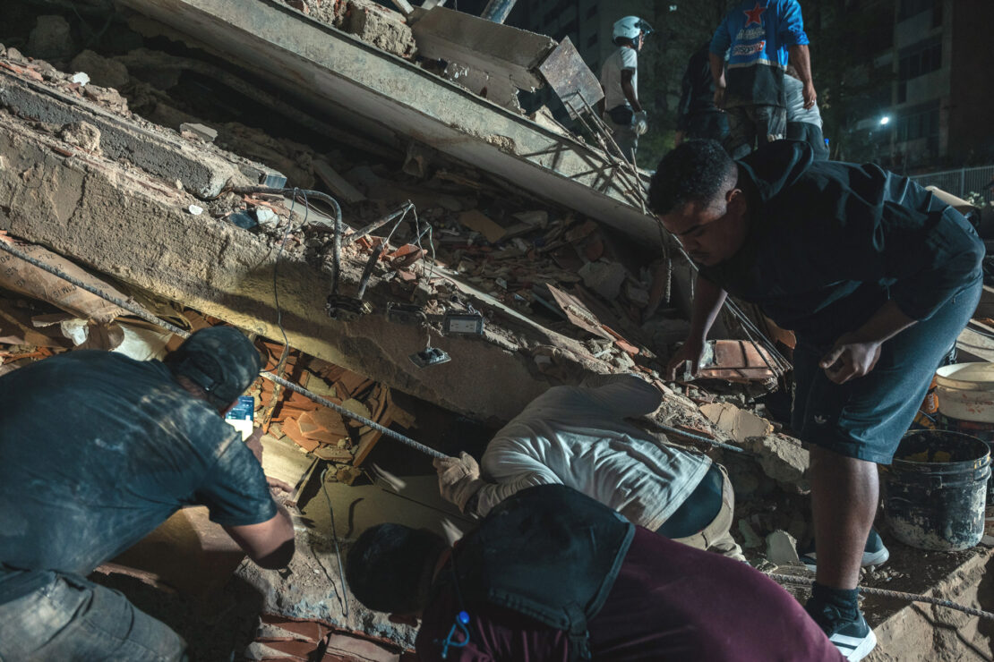 De los devastadores terremotos en Venezuela al asesinato “deliberado” de menores palestinos