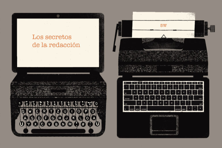 El tren del periodismo