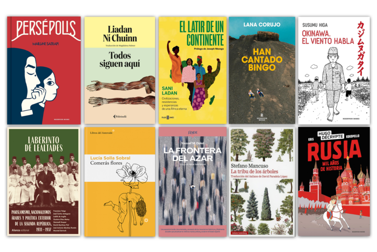Nuestra selección de libros para el verano